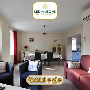 Coulège - Maison 3 Climatisées Hébergement de vacances